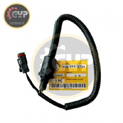 SENSOR 600-311-3724 6003113724 for Excavadora KOMATSU PC200-8 #SENSOR #600-311-3724 #6003113724 #KOMATSU PC200-8 600-311-3724 6003113724 SENSOR #GYP Parts