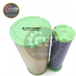 Air Filter Element 11S7-40120-ASK 11S740120ASK for Hyundai #Air Filter Element #11S7-40120-ASK #11S740120ASK #Hyundai 11S7-40120-ASK 11S740120ASK Air Filter Element #GYP Parts