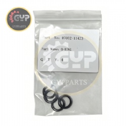 O-RING 07002-11423 0700211423 for Komatsu PC850 #O-RING #07002-11423 0700211423 #Komatsu PC850 #Komatsu PC850 07002-11423 0700211423 O-RING #GYP Parts