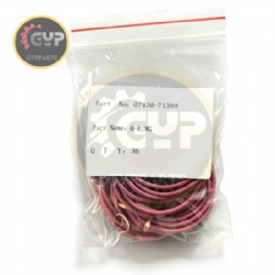 O-RING 07430-71380 0743071380 for Komatsu PC500 #O-RING #07430-71380 #0743071380 #Komatsu PC500 #Komatsu PC500 07430-71380 0743071380 O-RING #GYP Parts