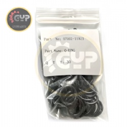 O-RING 07002-11823 0700211823 for Komatsu PC500 #O-RING #07002-11823 #0700211823 #Komatsu PC500 #Komatsu PC500 07002-11823 0700211823 O-RING #GYP Parts