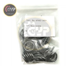 O-RING 07002-12034 0700212034 for Komatsu PC500 #O-RING #07002-12034 #0700212034 #Komatsu PC500 #Komatsu PC500 07002-12034 0700212034 O-RING #GYP Parts