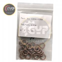 O-RING 02896-61009 0289661009 for Komatsu PC500 #O-RING #02896-61009 #0289661009 #Komatsu PC500 #Komatsu PC500 02896-61009 0289661009 O-RING #GYP Parts