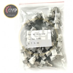NIPPLE 205-70-51390 2057051390 for Komatsu PC500 #NIPPLE #205-70-51390 #2057051390 #Komatsu PC500 #Komatsu PC500 205-70-51390 2057051390 NIPPLE #GYP Parts