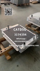 # 3174354#317-4354or CAT excavator D5Gradiator water radiator