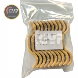 CLAMP 207-62-54780 2076254780 for Komatsu PC500 #CLAMP #207-62-54780 #2076254780 #Komatsu PC500 #Komatsu PC500 207-62-54780 2076254780 CLAMP #GYP Parts