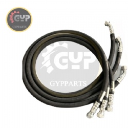 HOSE 2A8-62-1370 2A8621370 for Komatsu PC500 #HOSE #2A8-62-1370 #2A8621370 #Komatsu PC500 #Komatsu PC500 2A8-62-1370 2A8621370 HOSE #GYP Parts