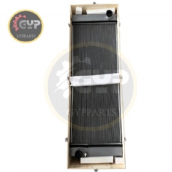 Radiator for Doosan DX380 #Radiator #Doosan DX380 #Doosan DX380 Radiator #GYP Parts