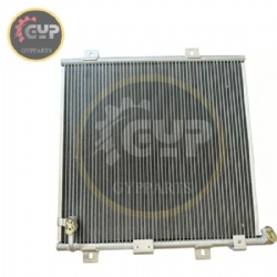 Condenser for VOLVO EW380 EC210 EC360 #Condenser #VOLVO EW380 #EC210 #EC360 #VOLVO EW380 EC210 EC360 Condenser #GYP Parts