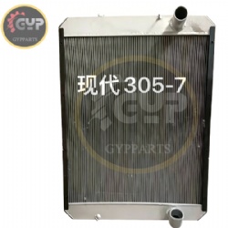 Radiator 11N8-45070 11N845070 for Hyundai R305-7 #Radiator #11N8-45070 #11N845070 #Hyundai R305-7 #Hyundai R305-7 11N8-45070 11N845070 Radiator #GYP Parts #Hyundai Parts
