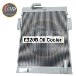Oil Cooler 137-5793 1375793 for Caterpillar CAT E320B #Oil Cooler #137-5793 #1375793 #CAT E320B #CAT E320B 137-5793 1375793 Oil Cooler #GYP Parts #Caterpillar Parts