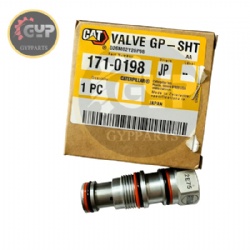 VALVE GP SHT 171-0198 1710198 for Caterpillar #VALVE GP SHT #171-0198 #1710198 #CAT 171-0198 1710198 VALVE GP SHT #GYP Parts #Caterpillar Parts
