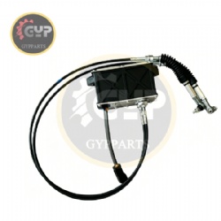 Throttle Motor (6 pin ) 247-5231 2475231 for Caterpillar CAT E320B #Throttle Motor #247-5231 #2475231 #CAT E320B #CAT E320B 247-5231 2475231 Throttle Motor (6 pin ) #GYP Parts #Caterpillar Parts