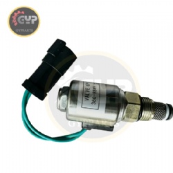Solenoid Valve 380-9849 3809849 for Caterpillar CAT D5R D10R D10T D11T D5M D5N D5R D7R #Solenoid Valve #380-9849 #3809849 #CAT D5R D10R 380-9849 3809849 Solenoid Valve #GYP Parts #Caterpillar Parts