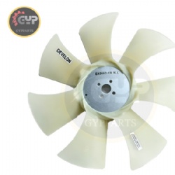 Fan Blade K1042412 210101-00854 For Doosan DX300LC-5 DX340LC-7 DL08 Engine Excavator #Fan Blade #K1042412 #210101-00854 #Doosan DX300LC-5 #DX340LC-7 #DL08 #Doosan DX300LC-5 K1042412 210101-00854 Fan Blade #GYP Parts #Doosan Parts