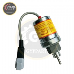 Stop Solenoid 419-7640 4197640 For Caterpillar CAT 216B 226B 247B 257B Skid Steer Loader C2.2 Engine #Stop Solenoid #419-7640 #4197640 #CAT 216B Skid Steer Loader C2.2 419-7640 4197640 Stop Solenoid #GYP Parts #Caterpillar Parts