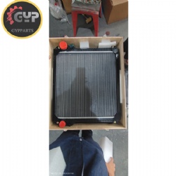 Radiator 87673341 for New Holland B90B B90BLR #87673341 #Radiator #NewHolland #B90B #B90BLR #New Holland B90B 87673341 Radiator #GYP Parts #NewHolland Parts