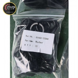 Washer 01602-22268 0160222268 for Komatsu D155A-1 #01602-22268 #0160222268 #Washer#Komatsu #D155A-1 #Komatsu D155A-1 01602-22268 0160222268 Washer #GYP Parts #Komatsu Parts