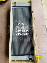 265-3624 653624​ 245-9207​E320D Radiator