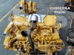 E320GC C4.4 Engine