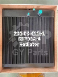 234-03-41101 234034110 GD705A-4 Radiator