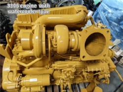 3306 engine ​3306 engine with watercooler type