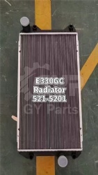 E330GC radiator ​521-5201 5215201