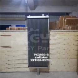 PC2000-8 radiator 21T-03-31711 21T0331711