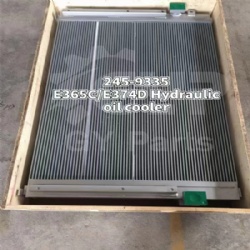 245-9335 2459335 E365C hydraulic oil cooler E374D hydraulic oil cooler