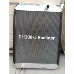 DH300-7 radiator DH300-5 radiator DH300-5 hydraulic oil cooler DH300-7 hydraulic oil cooler