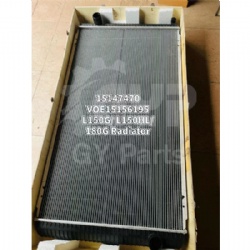 15147470  VOE15156195  L150G loader Radiator  L150H volvo loader radiator  L180G volvo loader Radiator