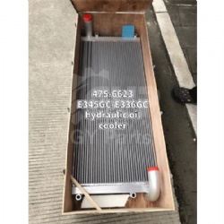 475-6623 4756623 E345GC hydraulic oil cooler  E336GC hydraulic oil cooler