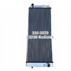 E323D radiator  326-3870  3263870