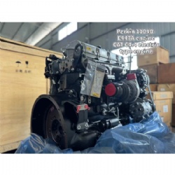 Perkin 1104D-E44TA engine  CAT C4.4 electric type engine