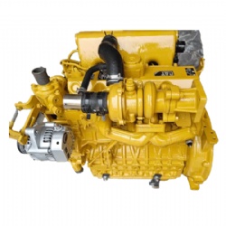 caterpillar C2.4T engine