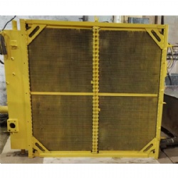 195-03-51110 komatsu bulldozer D375A-5  radiator core assy D375A-5 radiator D375A-5 water radiator