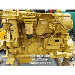 C15 engine for cat loader