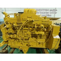 SA6D170E-2 engine komatsu SA6D170E-2 engine komatsu loader engine SA6D170E-2