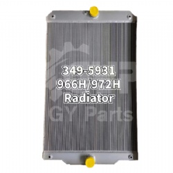 349-5931 966H radiator 972H radiator