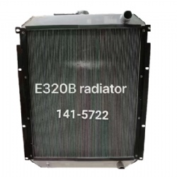 E320B radiator 141-5722 1415722