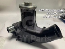 #6BG1T water pump  #EX200-5 water pump  #113650-0171