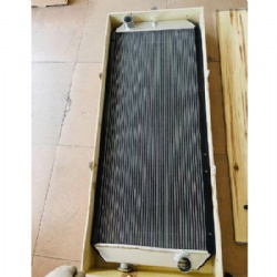 2364430 E320C taller one radiator caterpillar Radiator for E320C new type machine