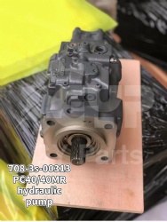 #708-3s-00313  ​#7083S00313 ​#PC40 Hydraulic pump ​#PC40MR Hydraulic pump