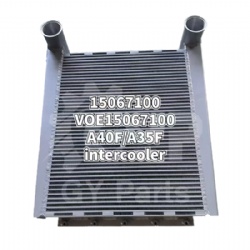 15067100 VOE15067100 A40F/A35F intercooler volvo A40F intercooler volvo A35F intercooler