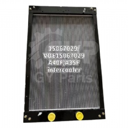 15067029/VOE15067029 radiator A40F/A35F radiator volvo A40F/A35F Radiator