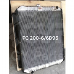 PC200-6 Radiator 6D95 Radiator PC200-6 6D95 Radiator 20Y-03-21710