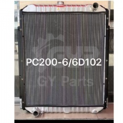 PC200-6 6D102 radiator PC200-6 radiator 6D102 radiator