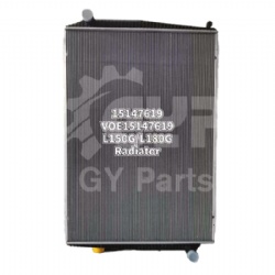 VOE15147619 volvo radiator  volvo loader part L150G L150H L180G L180H L220G L250H radiator