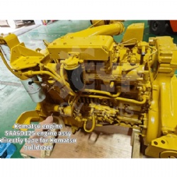 Komatsu engine SAA6D125 engine assy