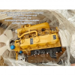 C2.4 engine assy for caterpillar excavator